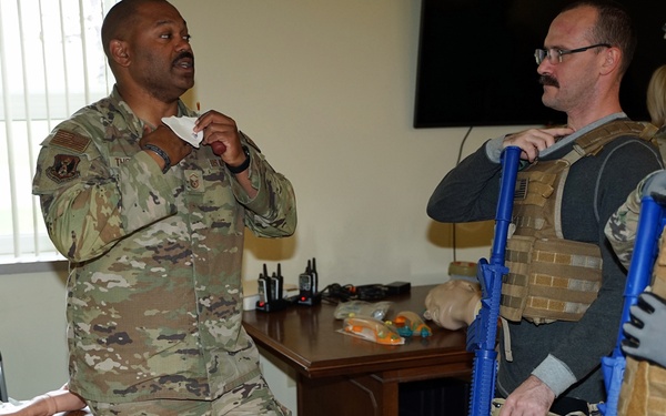 Medical Readiness University conducts training at Michigan's Alpena CRTC