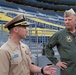 USS Gerald R. Ford (CVN 78) Namesake Visit