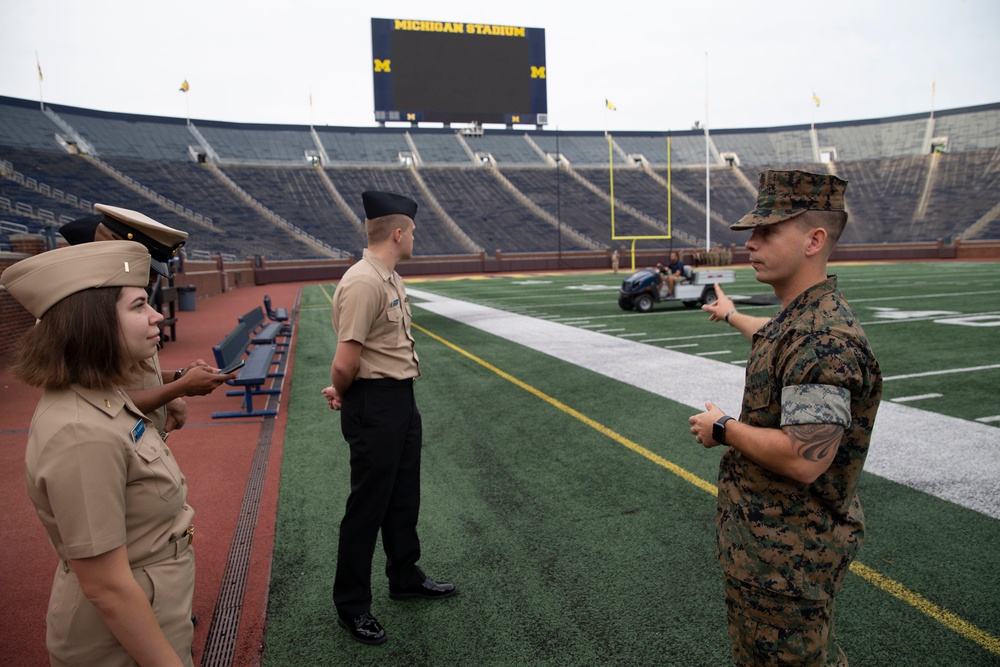 USS Gerald R. Ford (CVN 78) Namesake Visit