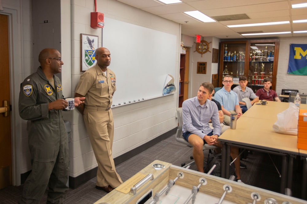 USS Gerald R. Ford (CVN 78) Namesake Visit