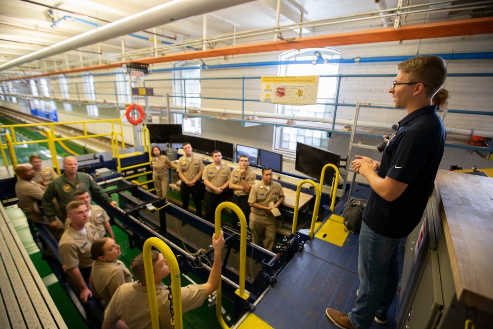 USS Gerald R. Ford (CVN 78) Namesake Visit