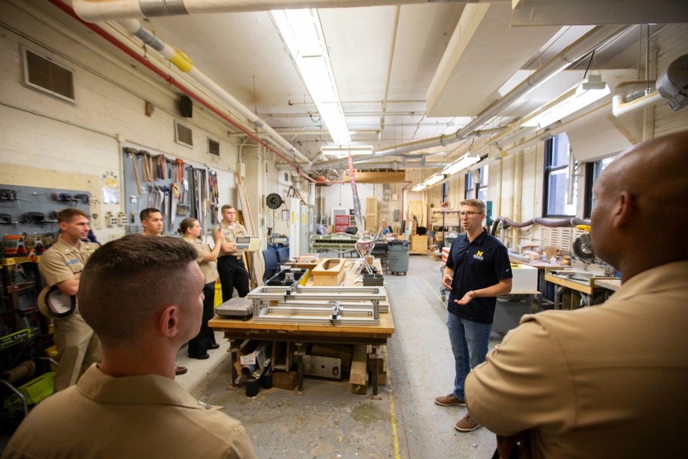 USS Gerald R. Ford (CVN 78) Namesake Visit