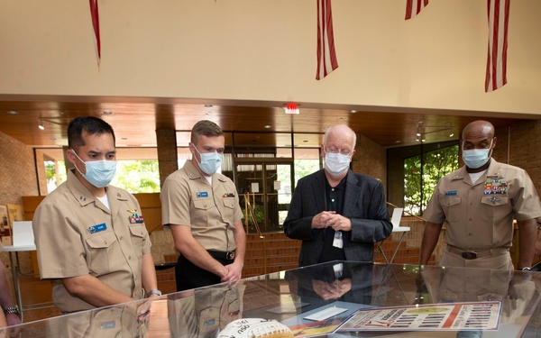 USS Gerald R. Ford (CVN 78) Namesake Visit