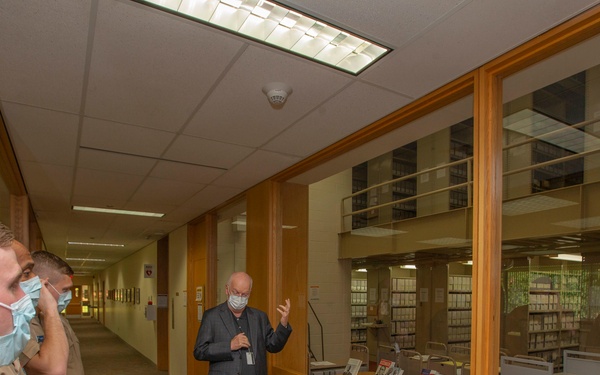 USS Gerald R. Ford (CVN 78) Namesake Visit