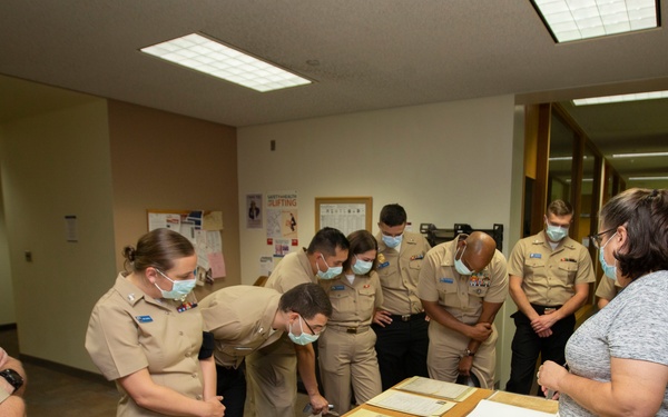 USS Gerald R. Ford (CVN 78) Namesake Visit