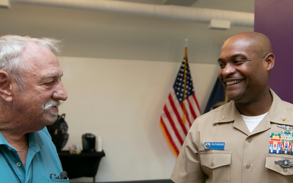 USS Gerald R. Ford (CVN 78) Namesake Visit