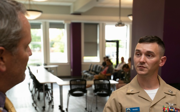 USS Gerald R. Ford (CVN 78) Namesake Visit