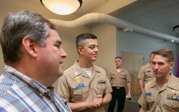 USS Gerald R. Ford (CVN 78) Namesake Visit