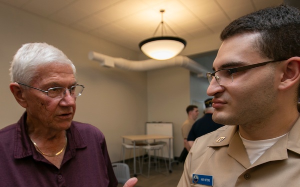USS Gerald R. Ford (CVN 78) Namesake Visit