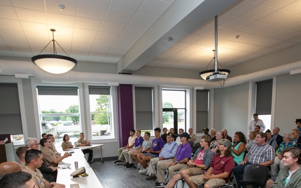 USS Gerald R. Ford (CVN 78) Namesake Visit