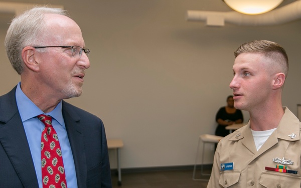 USS Gerald R. Ford (CVN 78) Namesake Visit