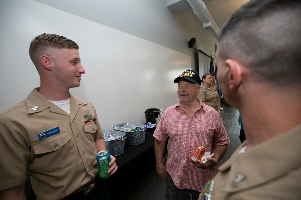 USS Gerald R. Ford (CVN 78) Namesake Visit