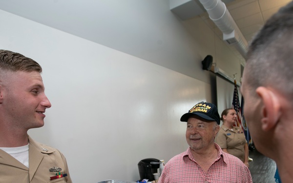 USS Gerald R. Ford (CVN 78) Namesake Visit