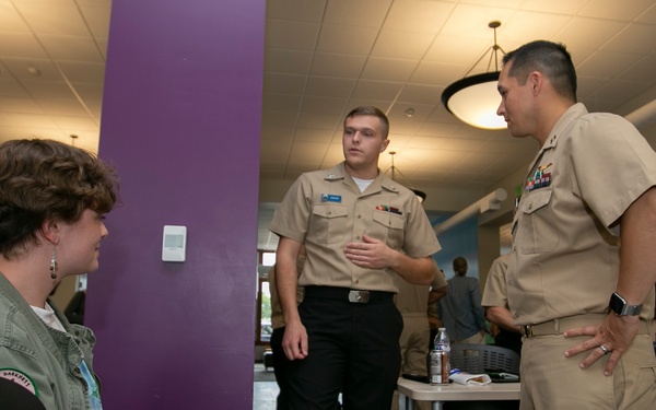 USS Gerald R. Ford (CVN 78) Namesake Visit