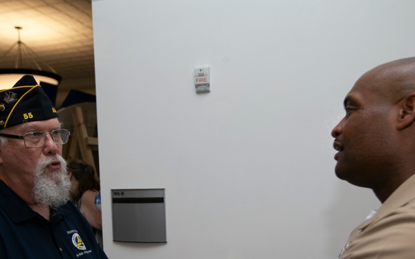 USS Gerald R. Ford (CVN 78) Namesake Visit