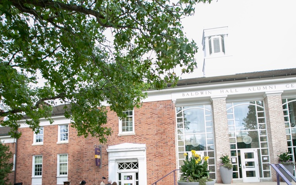 USS Gerald R. Ford (CVN 78) Namesake Visit