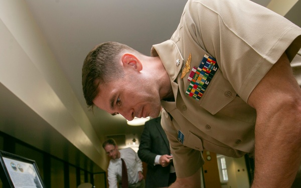 USS Gerald R. Ford (CVN 78) Namesake Visit