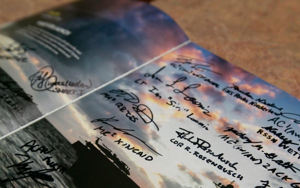 USS Gerald R. Ford (CVN 78) Namesake Visit