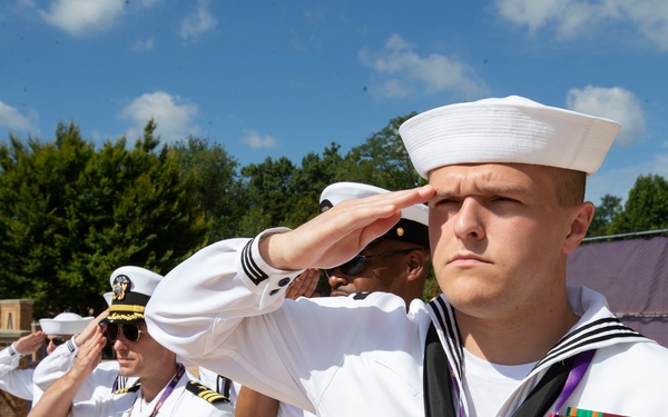 USS Gerald R. Ford (CVN 78) Namesake Visit