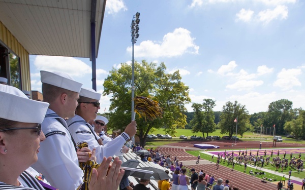 USS Gerald R. Ford (CVN 78) Namesake Visit