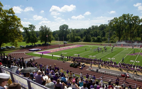 USS Gerald R. Ford (CVN 78) Namesake Visit
