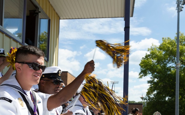 USS Gerald R. Ford (CVN 78) Namesake Visit