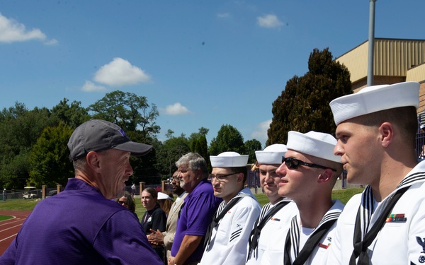 USS Gerald R. Ford (CVN 78) Namesake Visit