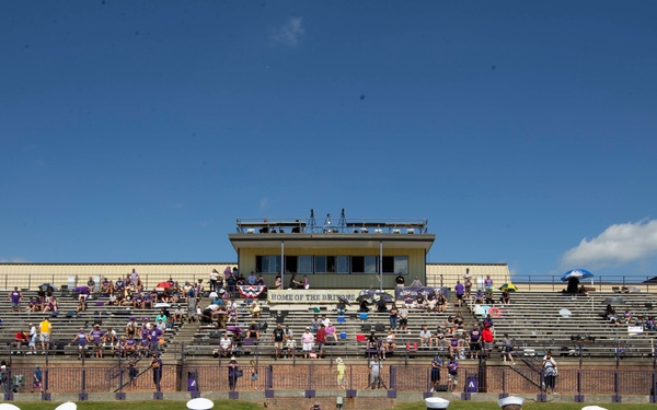 USS Gerald R. Ford (CVN 78) Namesake Visit