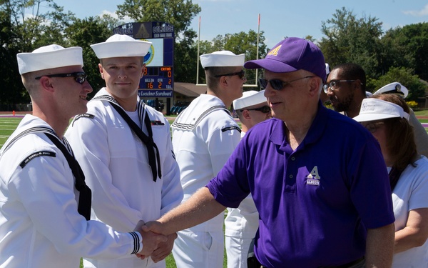 USS Gerald R. Ford (CVN 78) Namesake Visit