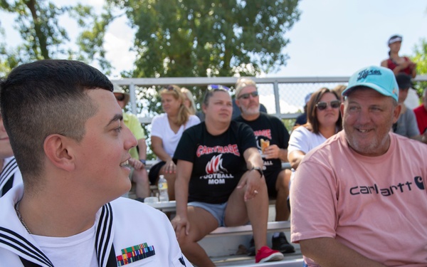 USS Gerald R. Ford (CVN 78) Namesake Visit