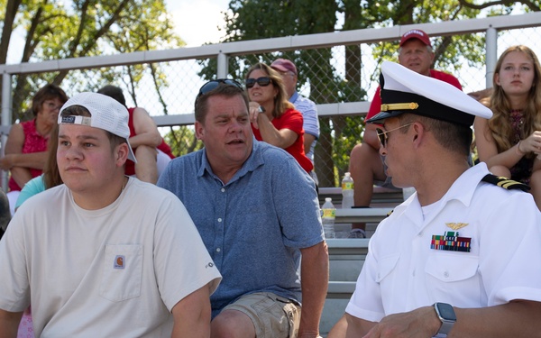 USS Gerald R. Ford (CVN 78) Namesake Visit