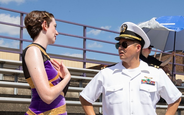 USS Gerald R. Ford (CVN 78) Namesake Visit