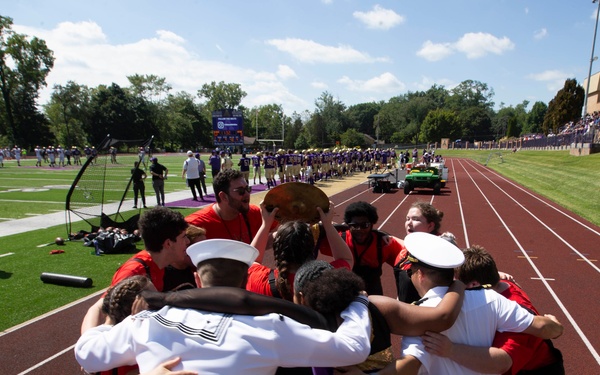 USS Gerald R. Ford (CVN 78) Namesake Visit