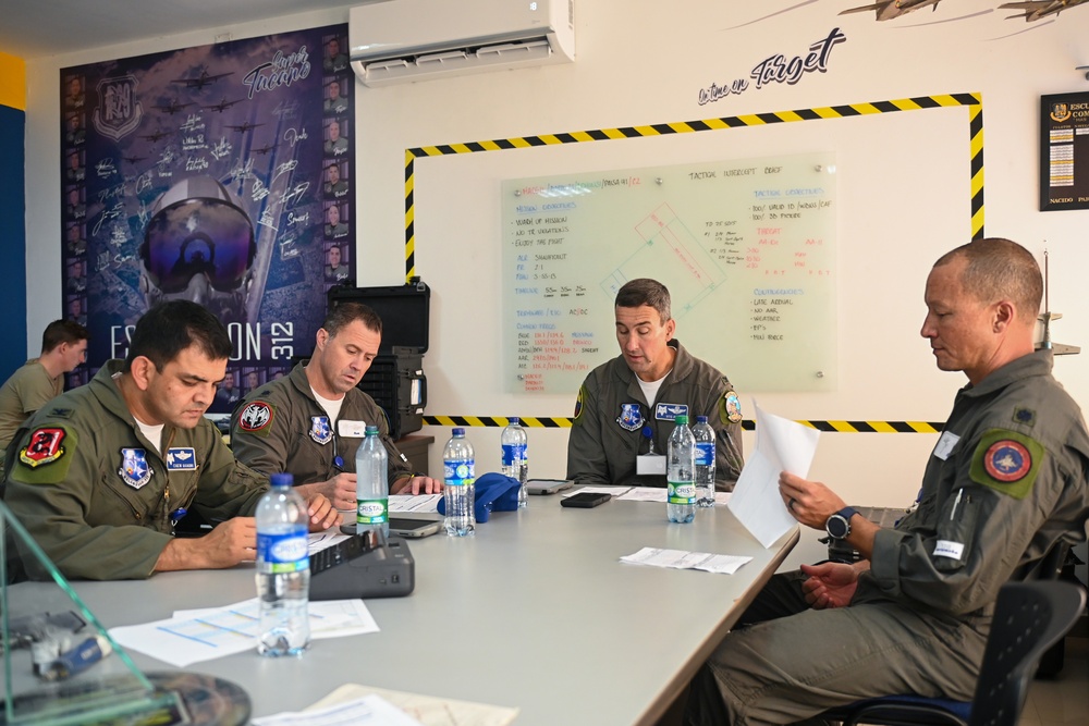 SCANG participates in Relampago VII