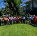 Humanitarian Assistance and Disaster Relief Training with U.S., Australian, and Solomon Islands participants