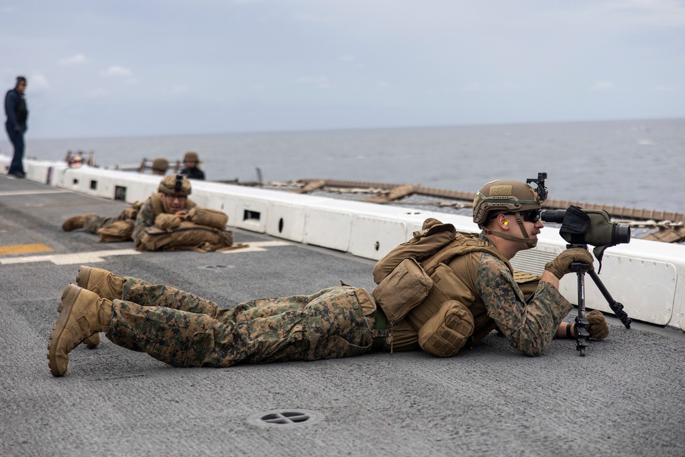 DATF Live Fire