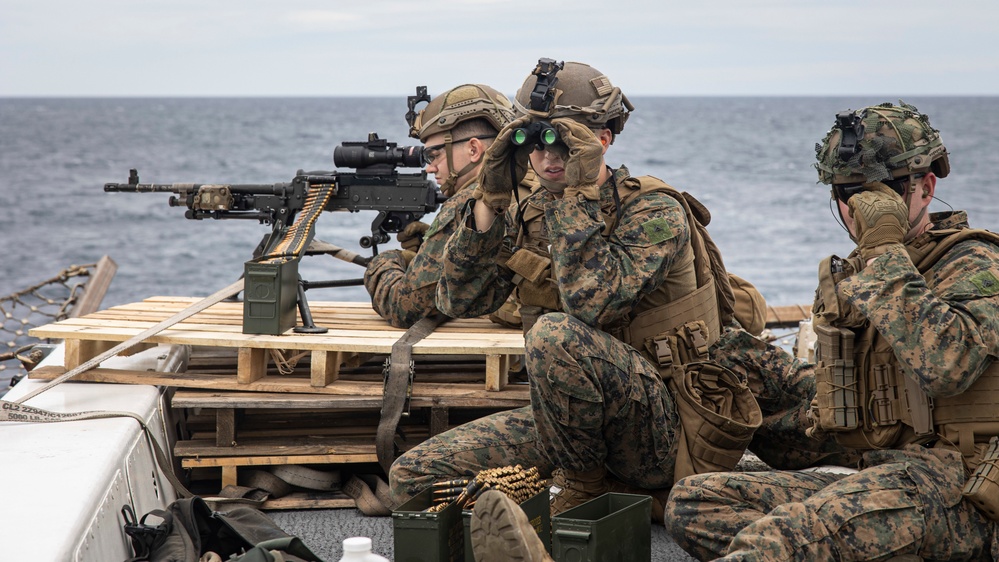 DATF Live Fire