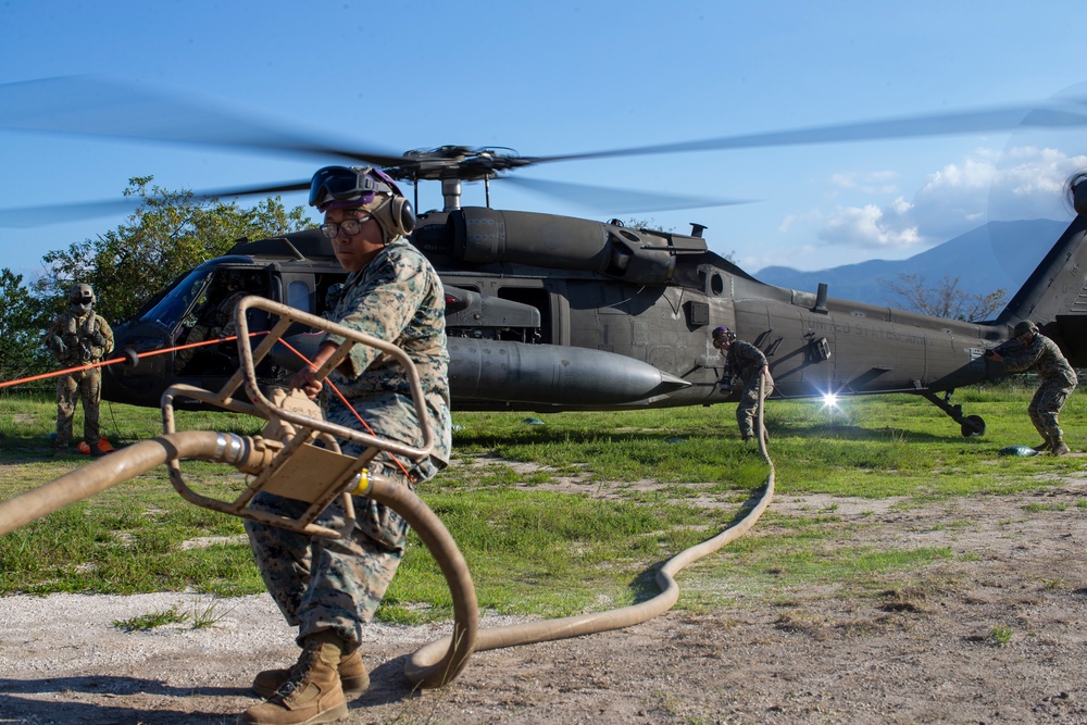 U.S. Marines conduct refueling for exercise Orient Shield 2022