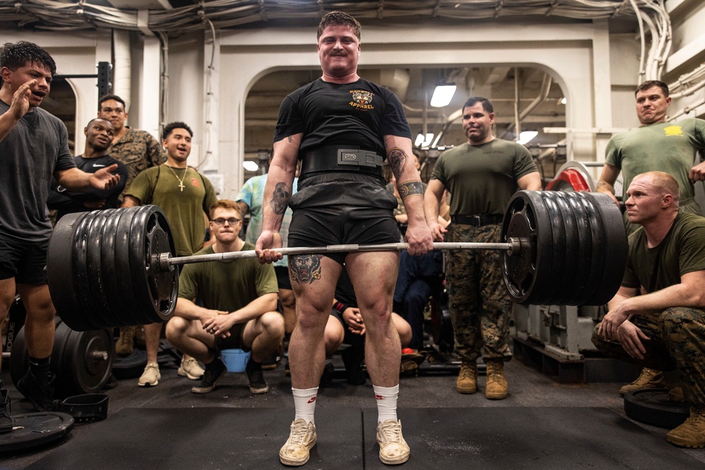 DVIDS - Images - 1000 Pound Club [Image 20 of 20]