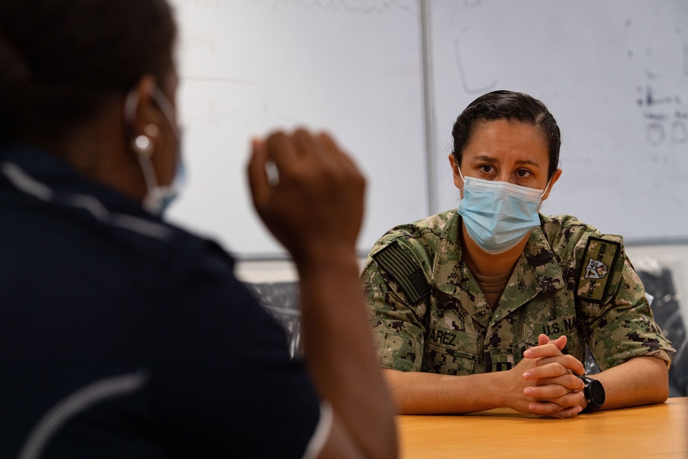 Pacific Partnership 2022 Medical Personnel Assist at Solomon Islands National Referral Hospital