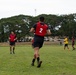 Pacific Partnership 2022 personnel compete against Solomon Islands national soccer team