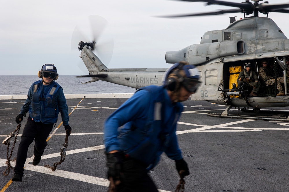 Blackhearts Fast Rope