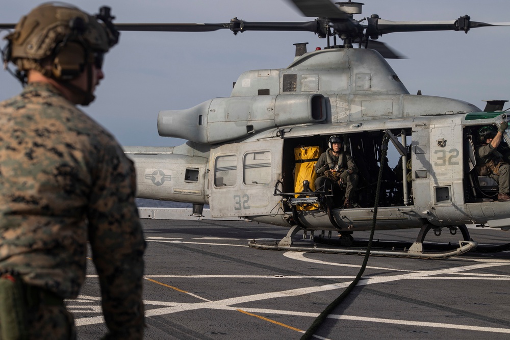 Blackhearts Fast Rope