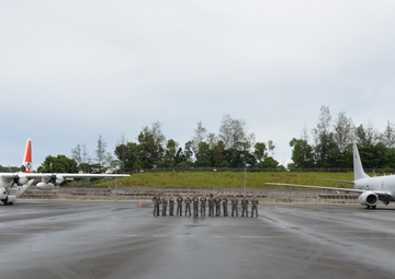 VP-5 conducts P-8A operations in Palau