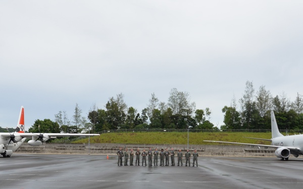 VP-5 conducts P-8A operations in Palau