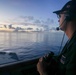 USS Barry Underway in the Philippine Sea