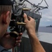 USS Barry (DDG 52) Conducts Underway Replenishment with USNS Yukon (T-AO 202)