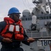 USS Barry (DDG 52) Conducts Underway Replenishment with USNS Yukon (T-AO 202)