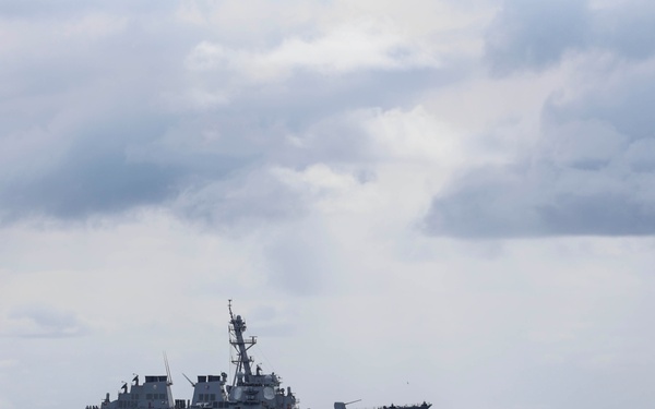 USS Barry (DDG 52) Conducts Small Boat Operations