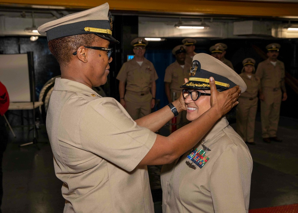 Daily operations aboard USS George H.W. Bush